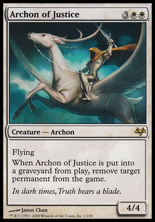 Archon of Justice (Eventide) Near Mint