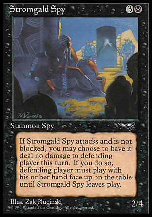 Stromgald Spy (Alliances) Medium Play