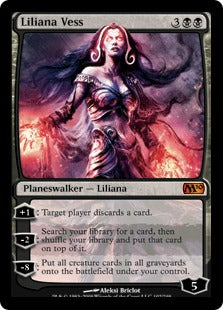 Liliana Vess (Magic 2010 Core Set) Near Mint