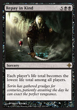 Repay in Kind (Rise of the Eldrazi) Medium Play