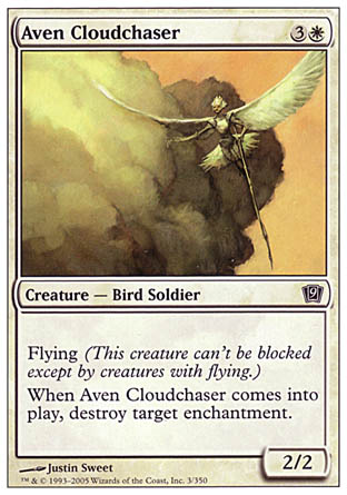 Aven Cloudchaser (9th Edition) Medium Play