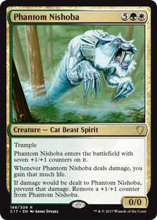 Phantom Nishoba (Commander 2017) Near Mint