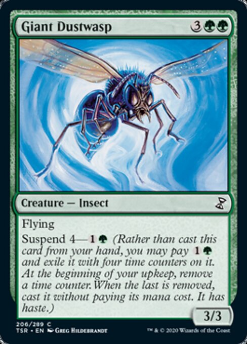 Giant Dustwasp (Time Spiral Remastered) Medium Play Foil