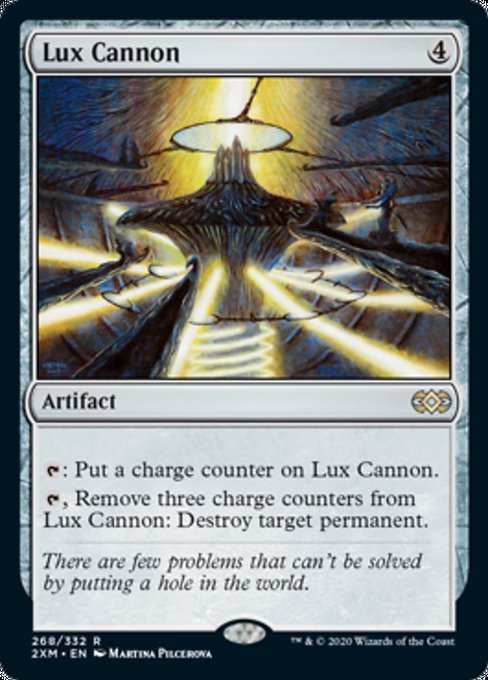 Lux Cannon (Double Masters) Near Mint