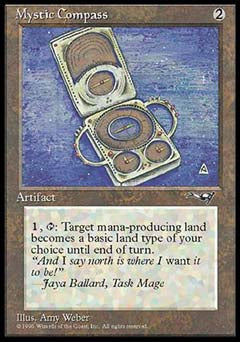 Mystic Compass (Alliances) Medium Play