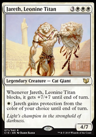 Jareth, Leonine Titan (Commander 2015) Near Mint