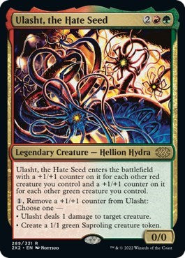 Ulasht, the Hate Seed (Double Masters 2022) Near Mint