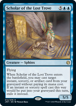 Scholar of the Lost Trove (Jumpstart) Light Play