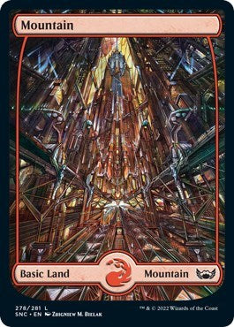 Mountain (278) (Streets of New Capenna) Near Mint