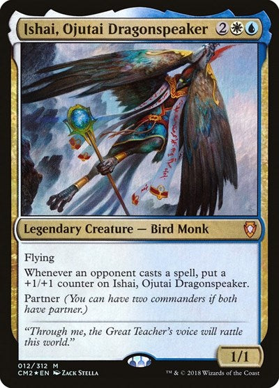 Ishai, Ojutai Dragonspeaker (Commander Anthology Volume II) Near Mint Foil