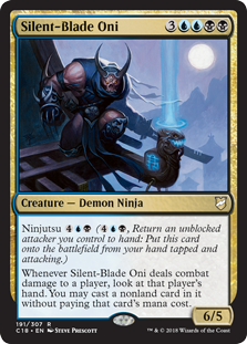 Silent-Blade Oni (Commander 2018) Near Mint