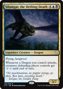 Silumgar, the Drifting Death (Commander 2017) Light Play