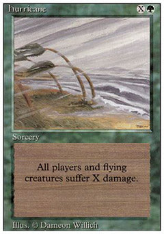 Hurricane (Revised) Near Mint