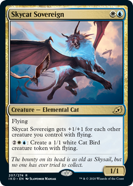 Skycat Sovereign (Ikoria: Lair of Behemoths) Near Mint