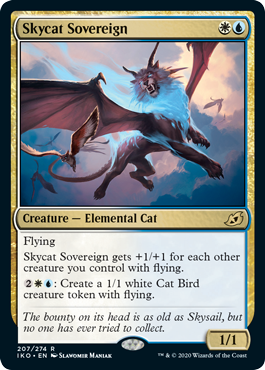 Skycat Sovereign (Ikoria: Lair of Behemoths) Light Play