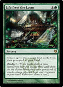Life from the Loam (Duel Decks: Izzet vs Golgari) Near Mint