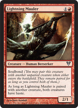 Lightning Mauler (Avacyn Restored) Heavy Play