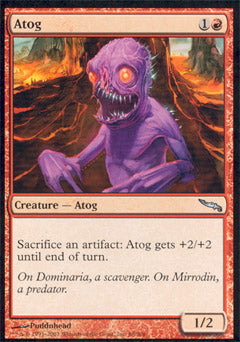 Atog (Mirrodin) Medium Play