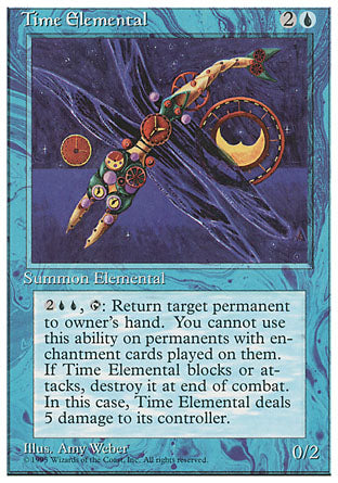 Time Elemental (4th Edition) Medium Play