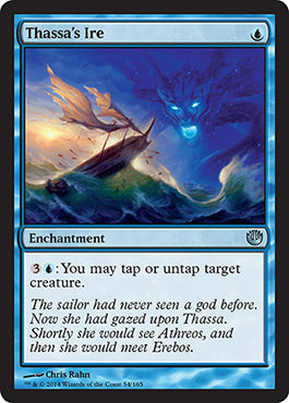 Thassa's Ire (Journey into Nyx) Near Mint
