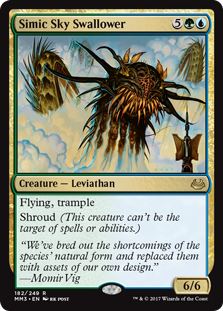 Simic Sky Swallower (Modern Masters 2017) Medium Play