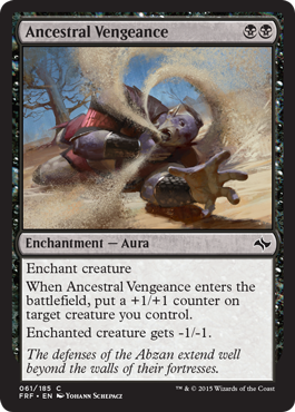 Ancestral Vengeance (Fate Reforged) Near Mint