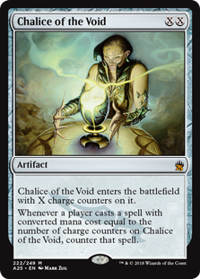Chalice of the Void (Masters 25) Near Mint Foil