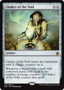 Chalice of the Void (Masters 25) Near Mint