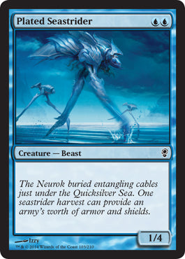 Plated Seastrider (Conspiracy) Near Mint
