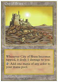 City of Brass (5th Edition) Medium Play
