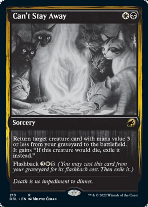 Can't Stay Away (Innistrad: Double Feature) Near Mint Foil