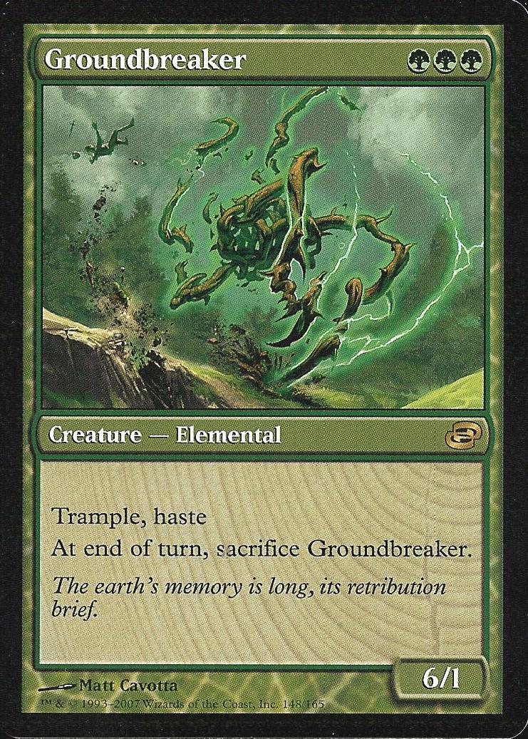 Groundbreaker (Planar Chaos) Medium Play