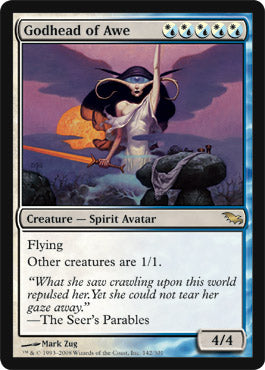 Godhead of Awe (Shadowmoor) Light Play
