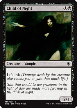 Child of Night (Conspiracy: Take the Crown) Medium Play
