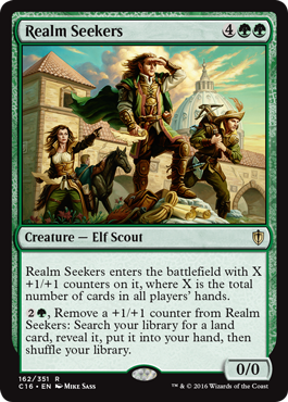 Realm Seekers (Commander 2016 Edition) Light Play