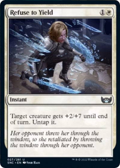 Refuse to Yield (Streets of New Capenna) Near Mint
