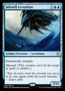 Inkwell Leviathan (Eternal Masters) Medium Play