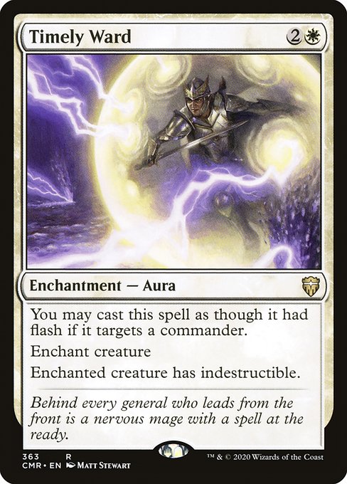 Timely Ward (Commander Legends) Medium Play