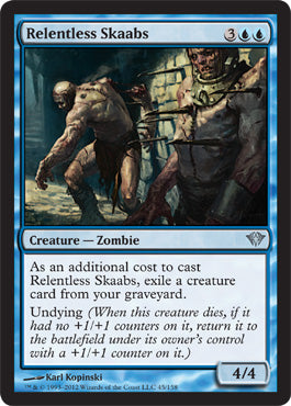 Relentless Skaabs (Dark Ascension) Light Play