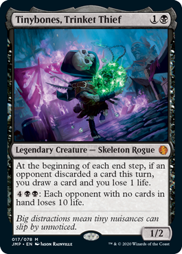 Tinybones, Trinket Thief (Jumpstart) Near Mint