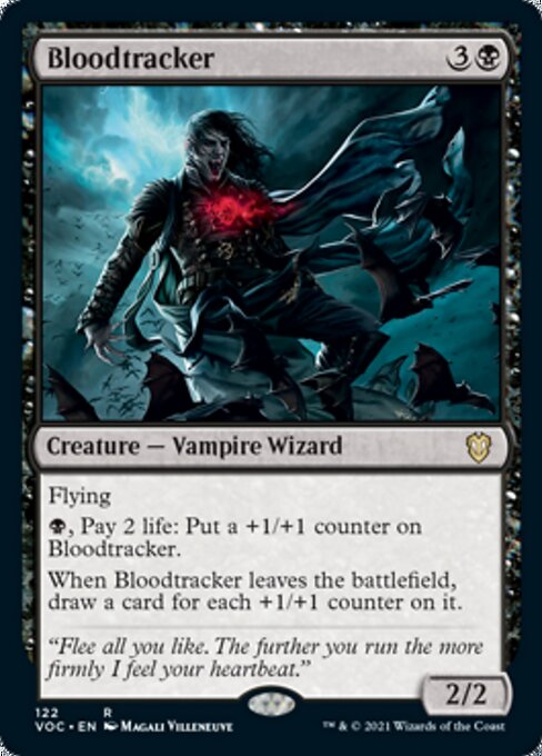 Bloodtracker (Commander 2021 Crimson Vow) Light Play