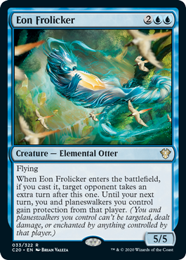 Eon Frolicker (Commander 2020 Ikoria) Light Play