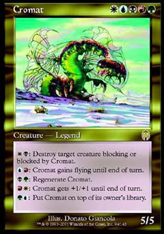 Cromat (Apocalypse) Near Mint