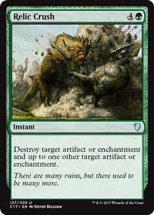Relic Crush (Commander 2017) Near Mint