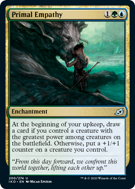 Primal Empathy (Ikoria: Lair of Behemoths) Near Mint