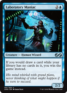 Laboratory Maniac (Ultimate Masters) Near Mint