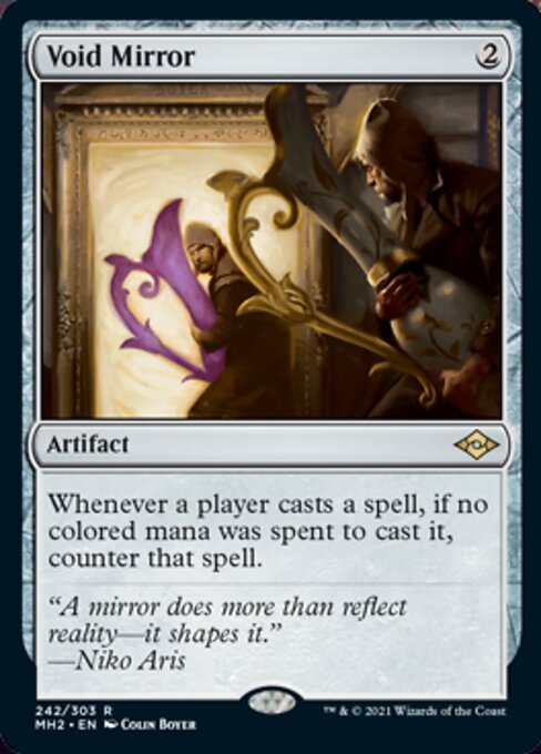 Void Mirror (Modern Horizons 2) Near Mint