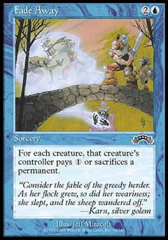 Fade Away (Exodus) Near Mint