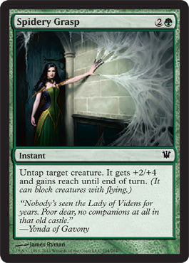 Spidery Grasp (Innistrad) Medium Play