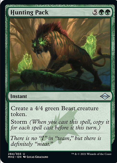 Hunting Pack (Modern Horizons 2) Near Mint